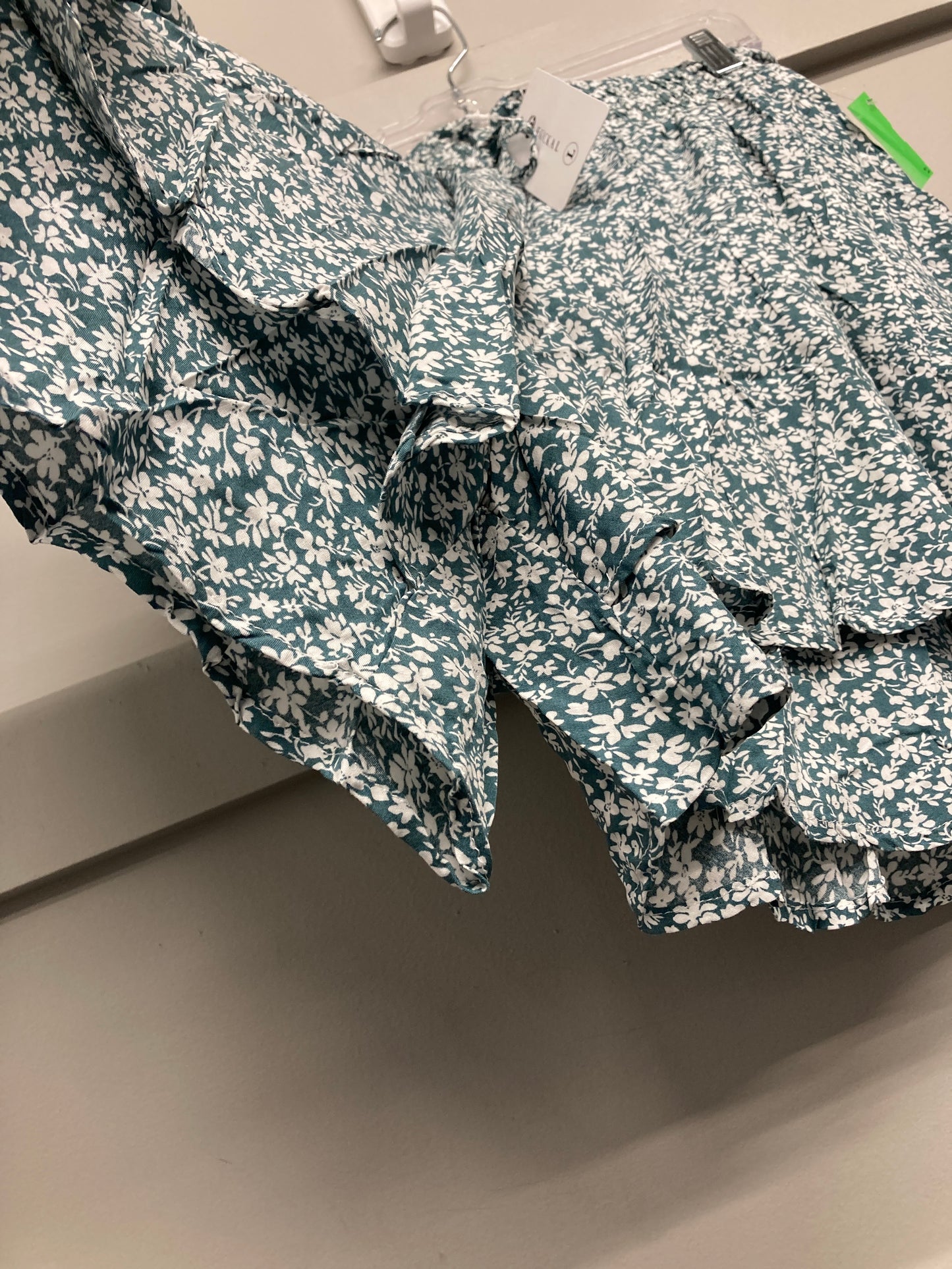 Shorts By Egockal In Green & White, Size:12