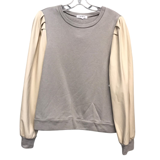 Sweater By Thml In Grey, Size:L