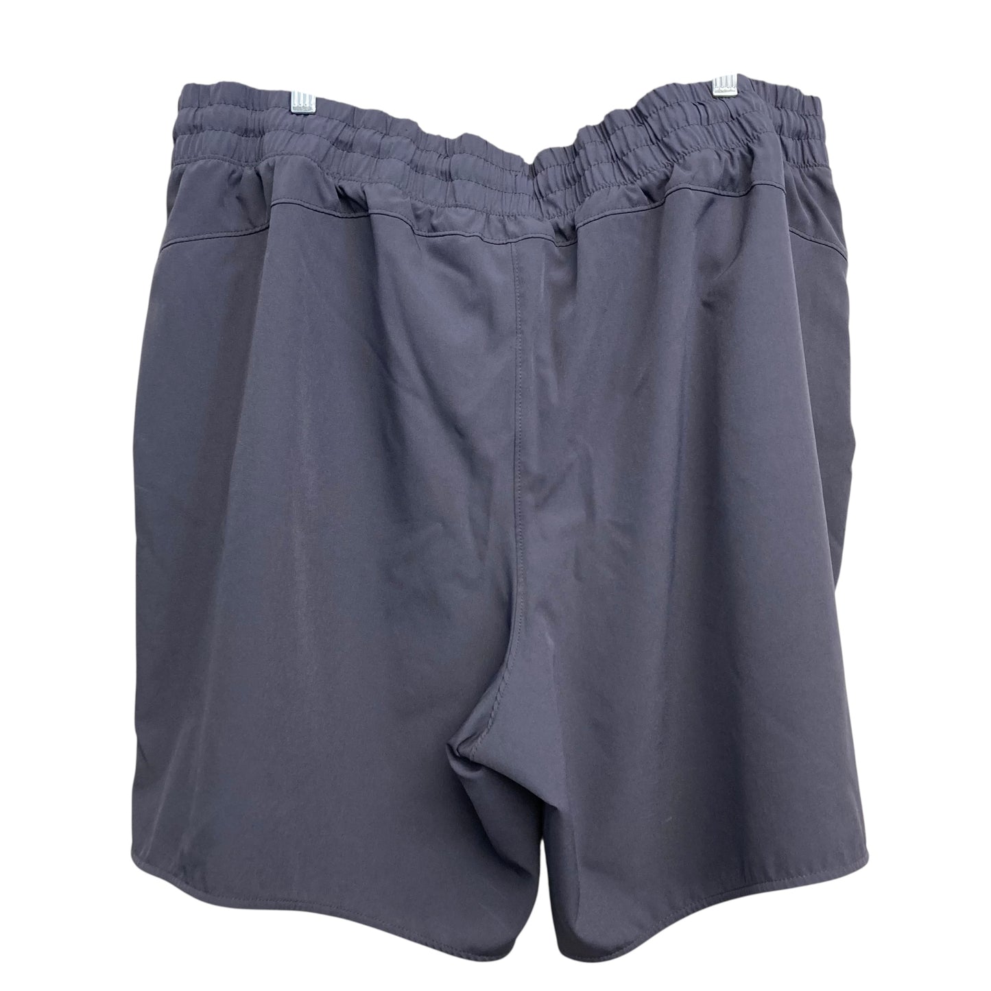 Athletic Shorts By Tek Gear In Grey, Size:2X