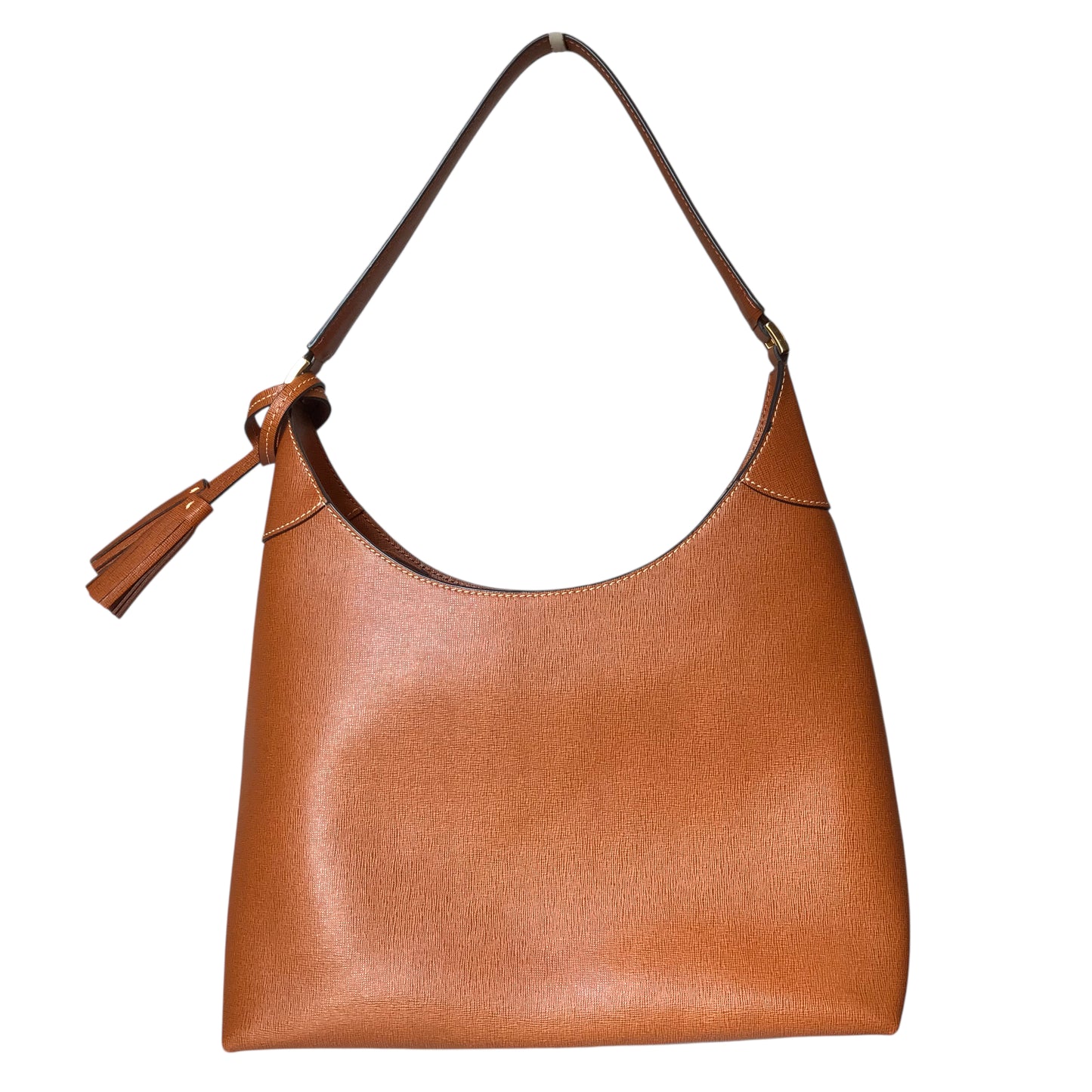 Handbag Designer By Dooney And Bourke In Brown, Size:Large