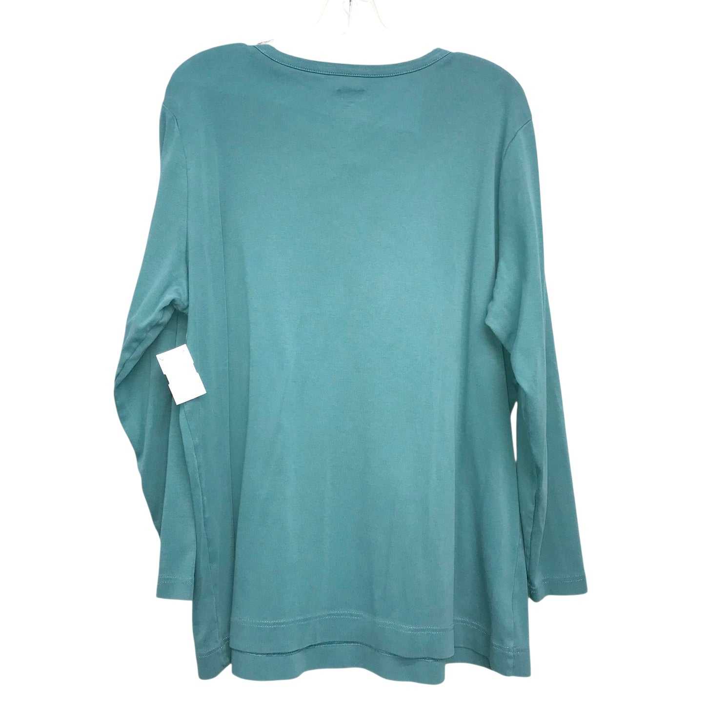 Top Ls By Duluth Trading In Green, Size:1X