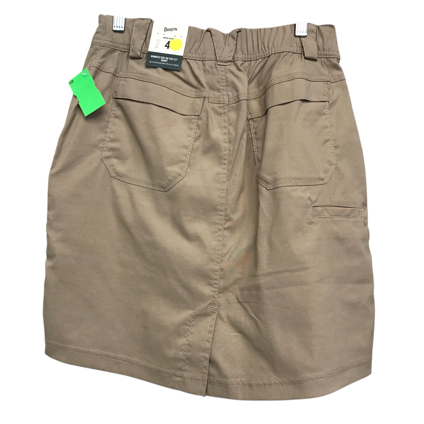 Shorts By Duluth Trading In Tan, Size:4