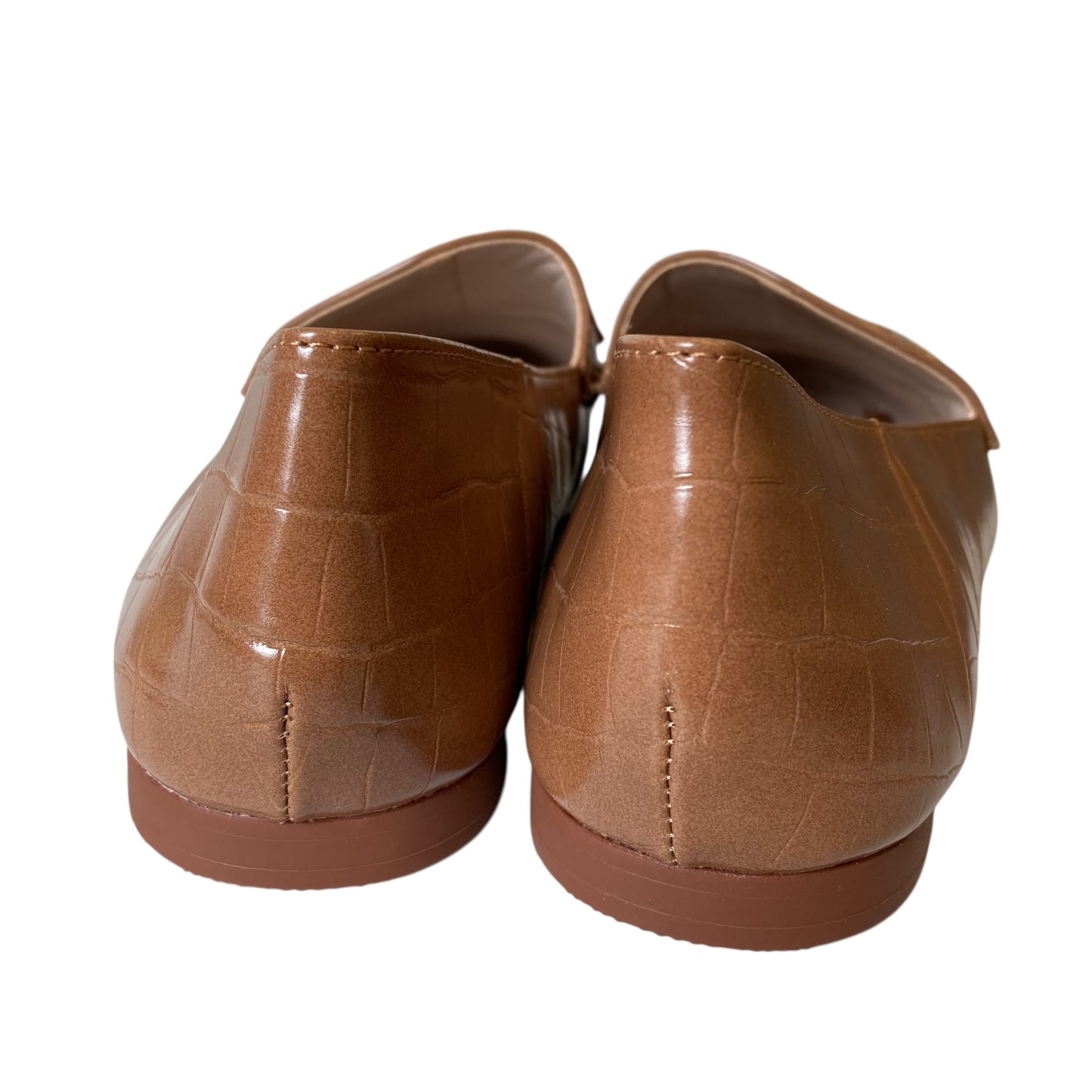 Shoes Flats By Jenn Ardor In Brown, Size:8