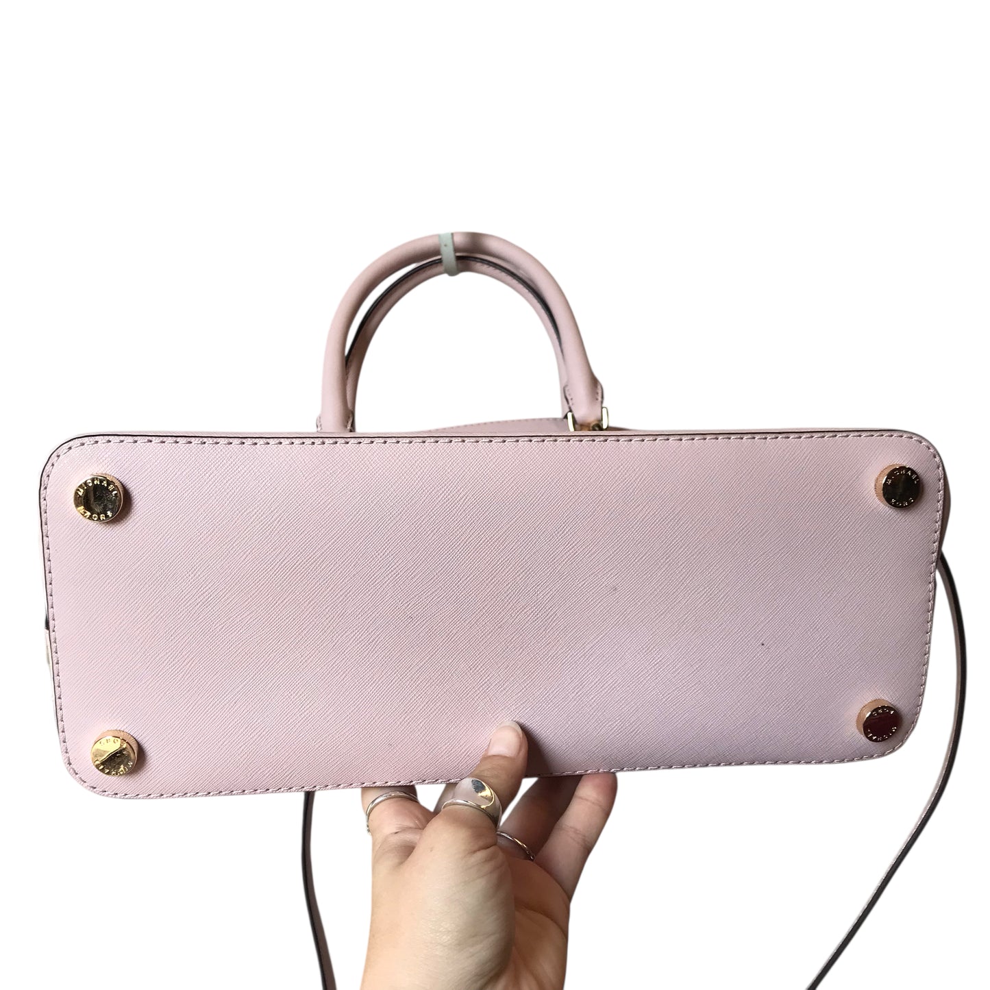 Handbag Designer By Michael Kors In Pink, Size:Medium