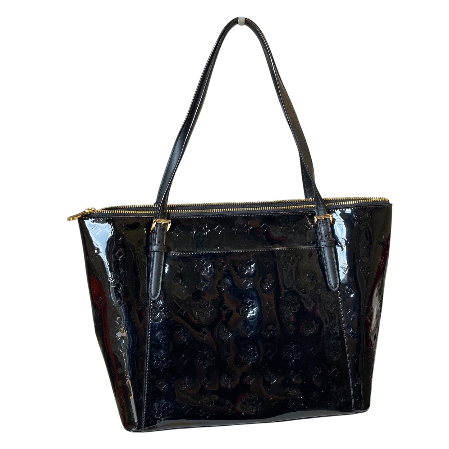 Handbag Designer By Michael Kors In Black, Size:Large