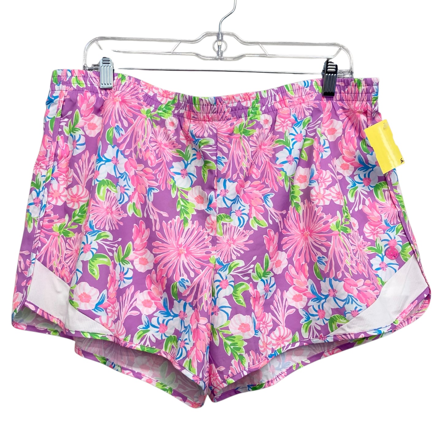 Shorts Designer By Lilly Pulitzer In Multi, Size:Xl