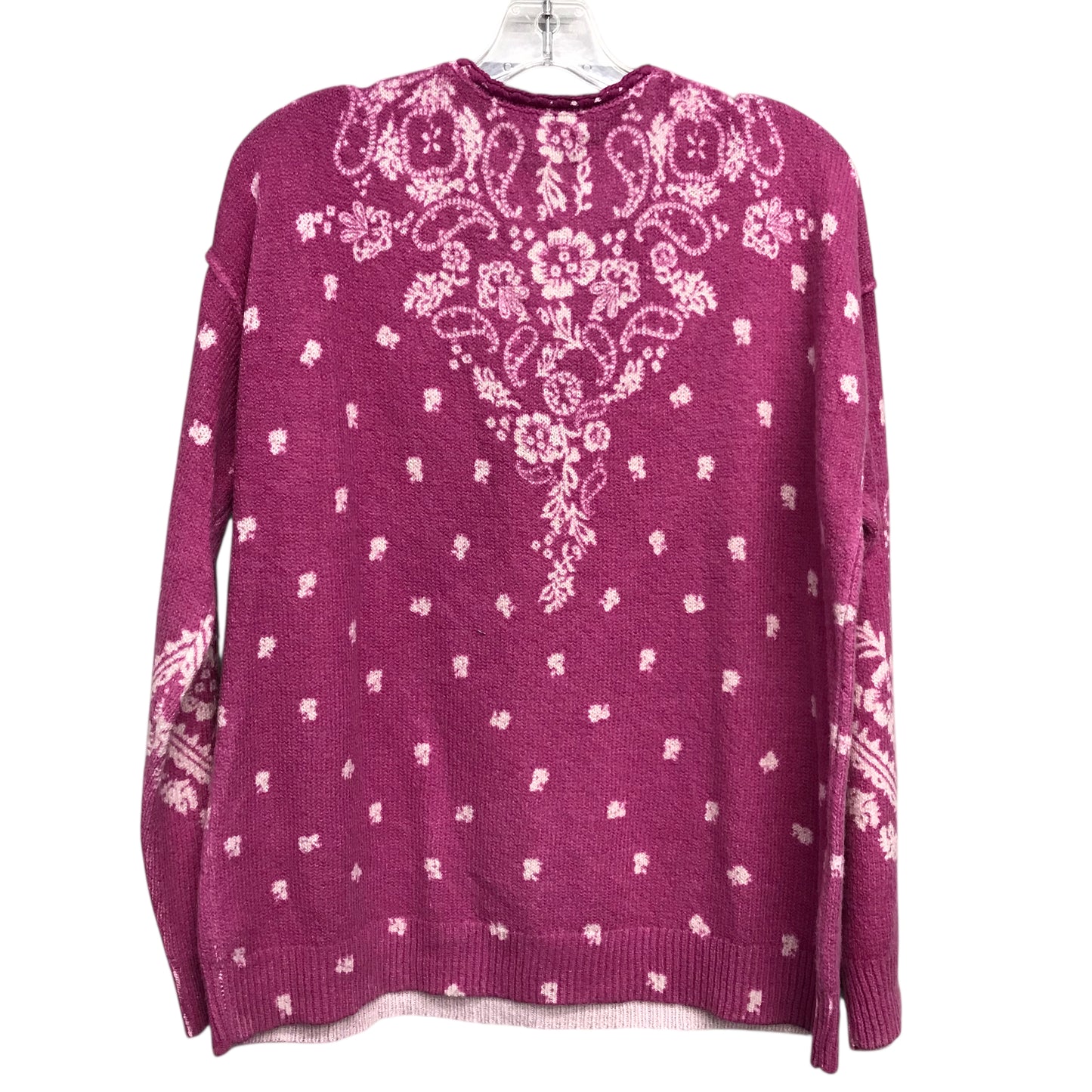 Sweater By Sundance In Pink, Size:M