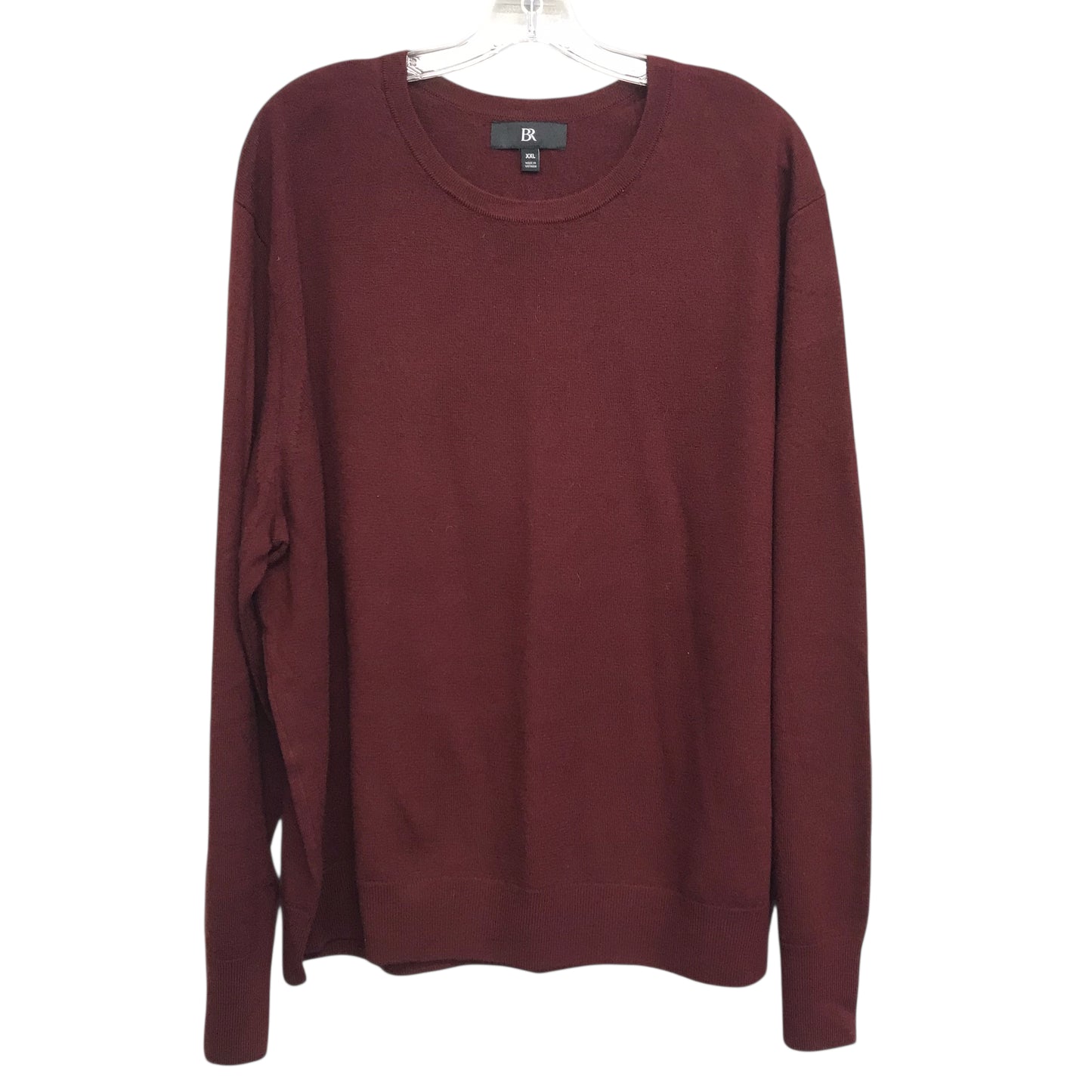 Sweater By Banana Republic In Maroon, Size:1X
