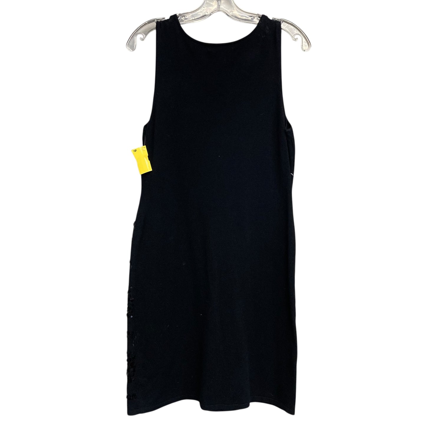 Dress Party Midi By International Concepts In Black, Size:L