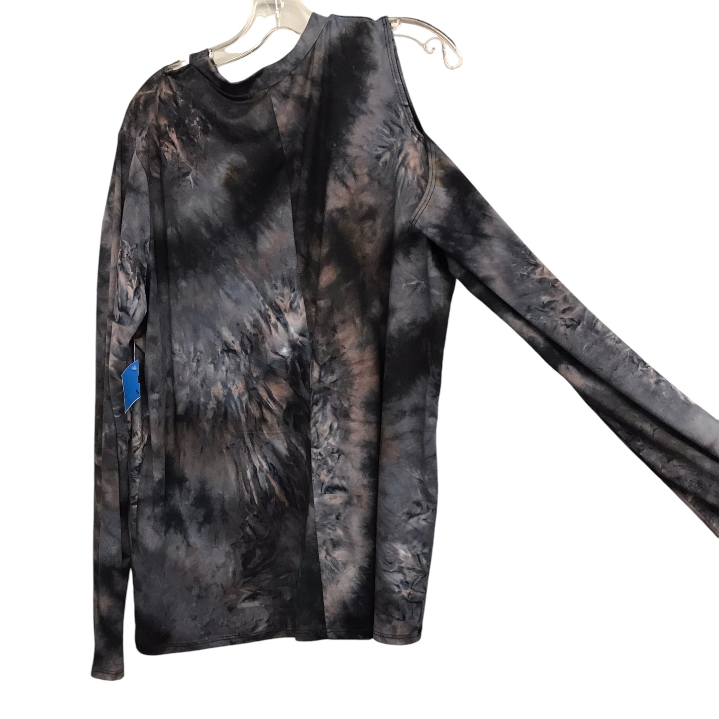 Top Ls By Loft In Black, Size:Lp