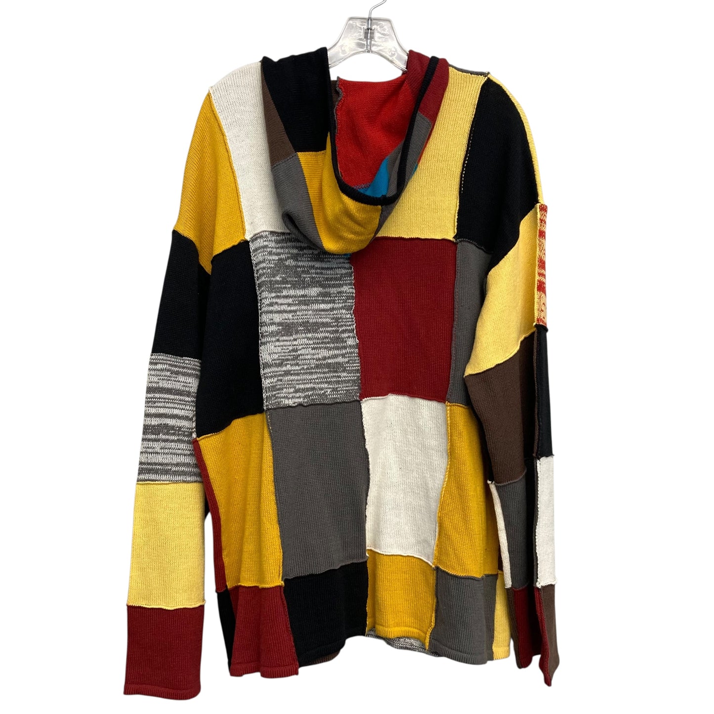 Sweater By Earthbound In Multi, Size:2X