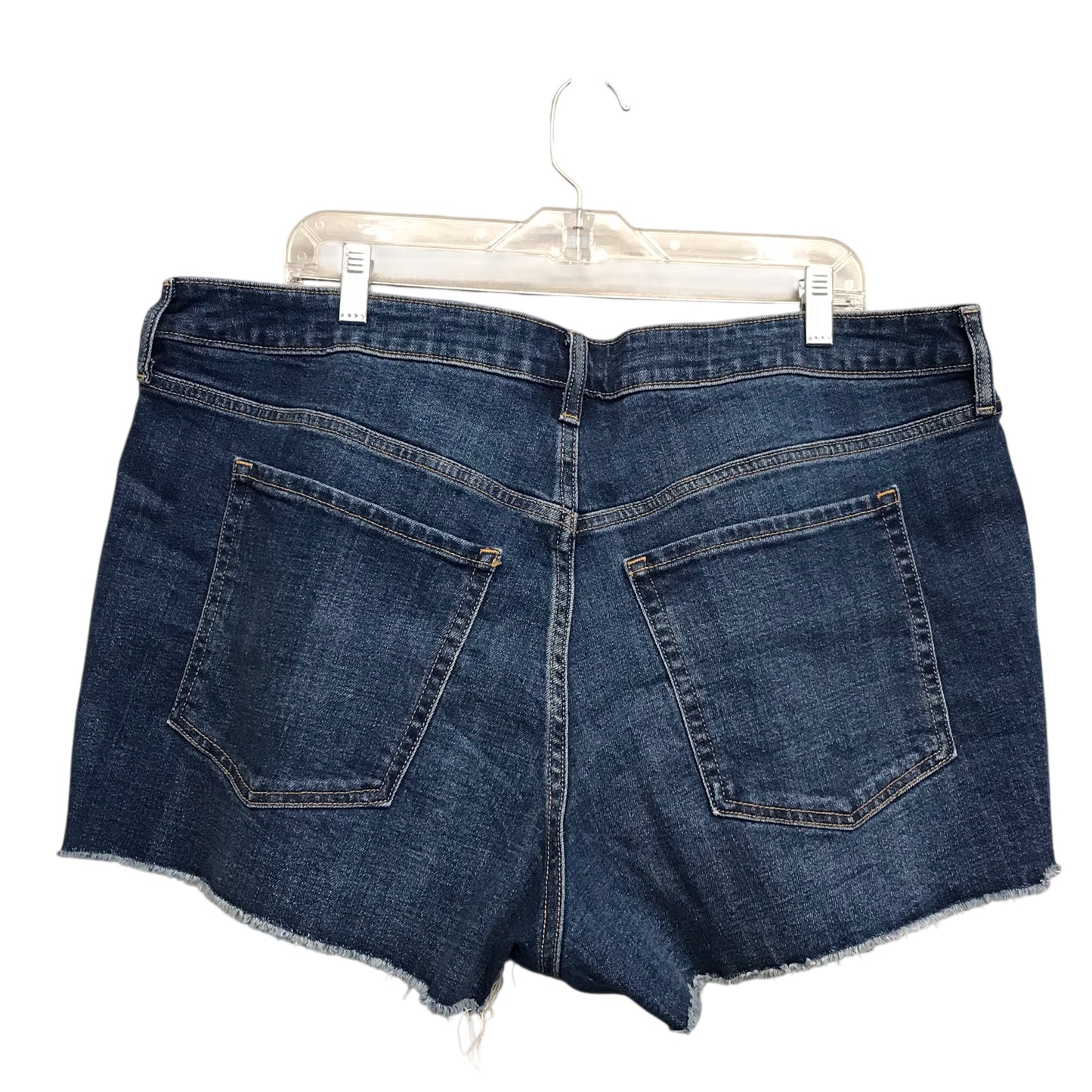 Shorts By Old Navy In Blue Denim, Size:20