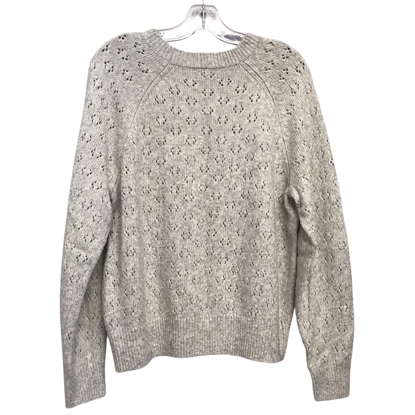 Sweater By Lucky Brand In Grey, Size:Xl
