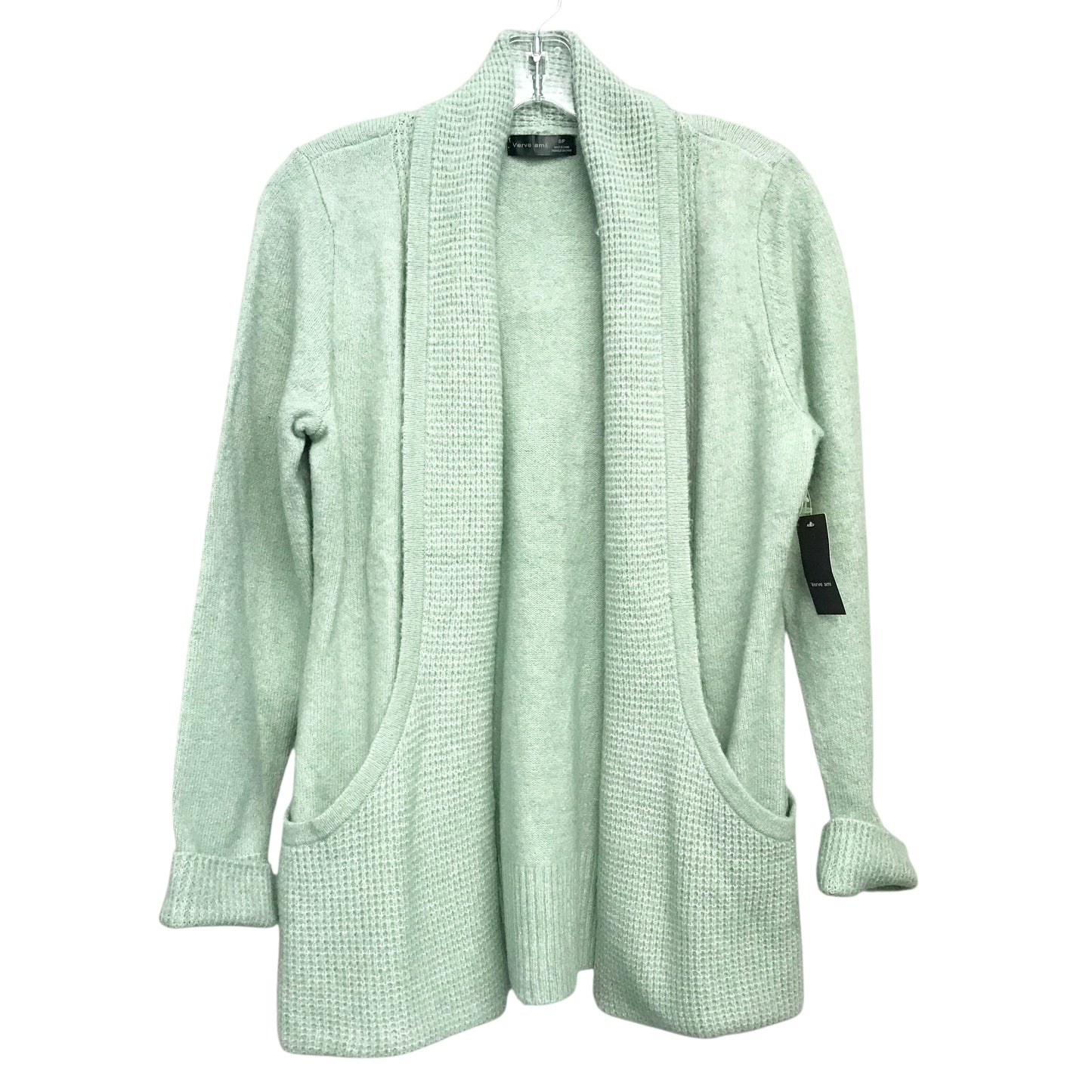 Cardigan By Verve Ami In Green, Size:S