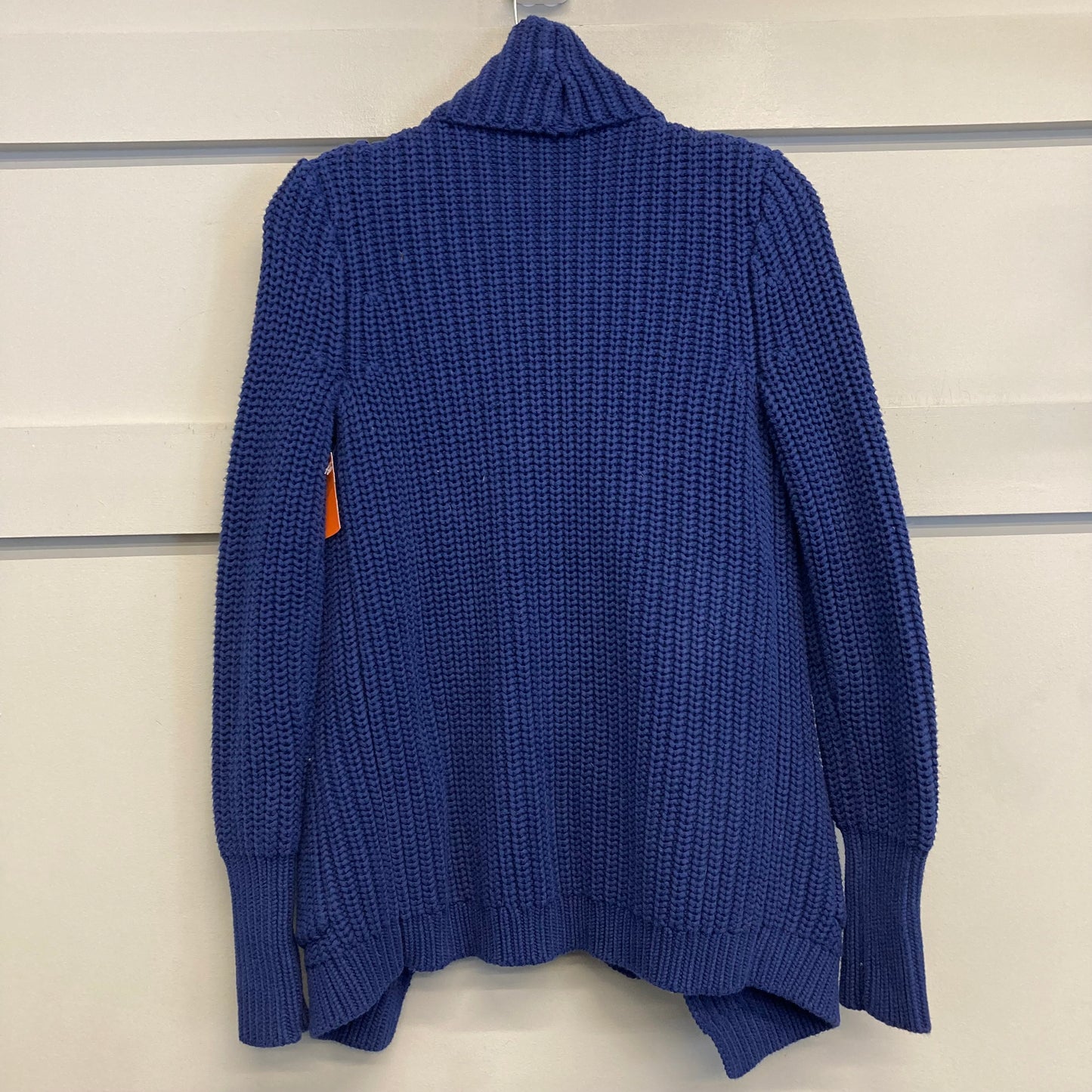 Sweater Cardigan By J. Crew In Blue, Size:Xs