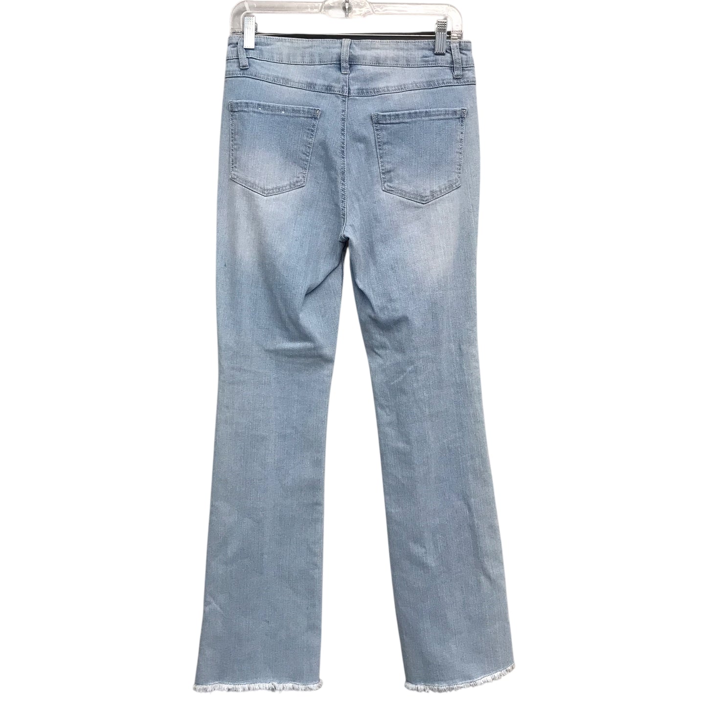 Jeans Boot Cut By D Jeans In Blue Denim, Size:6