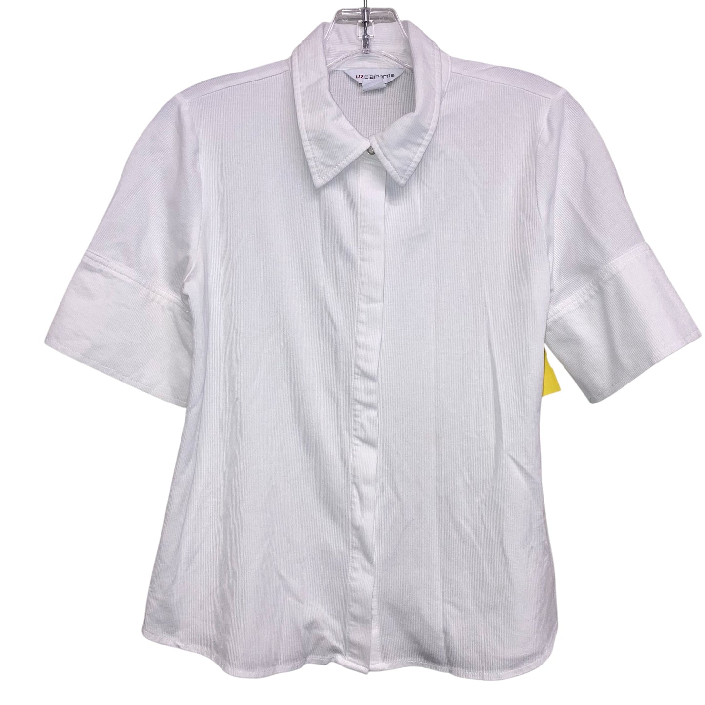 Top Ss By Liz Claiborne In White, Size:S