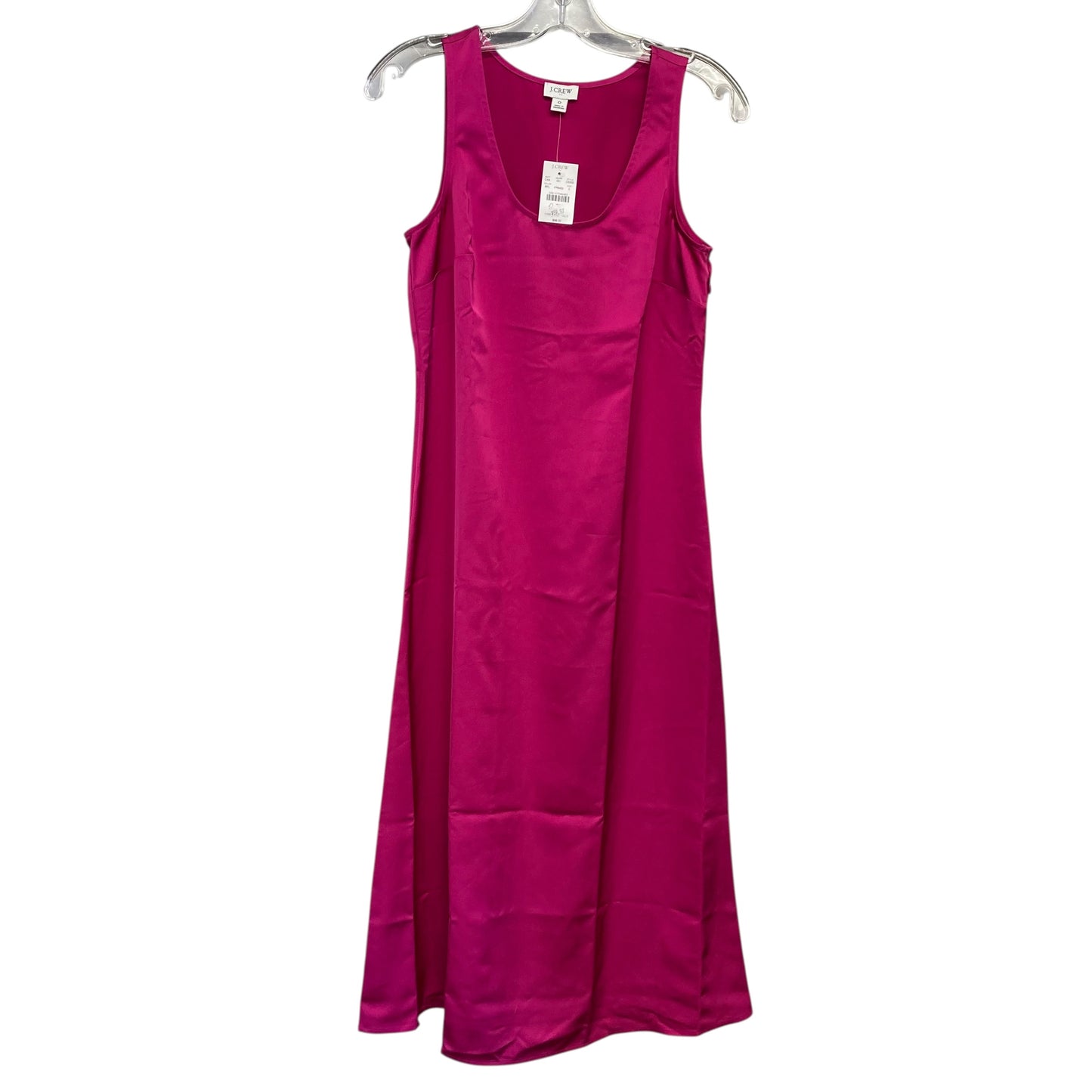 Dress Casual Midi By J. Crew In Pink, Size:Xs
