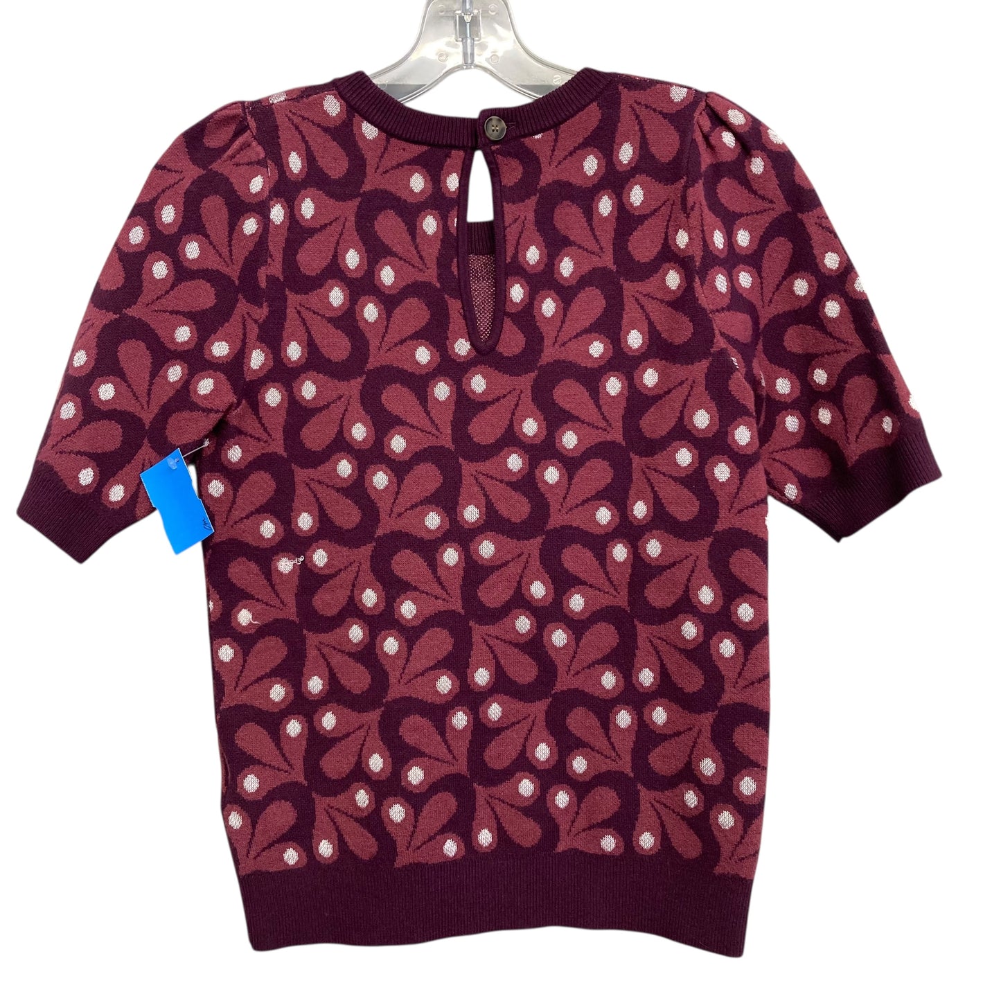 Sweater Ss By Maeve In Mauve, Size:Xs