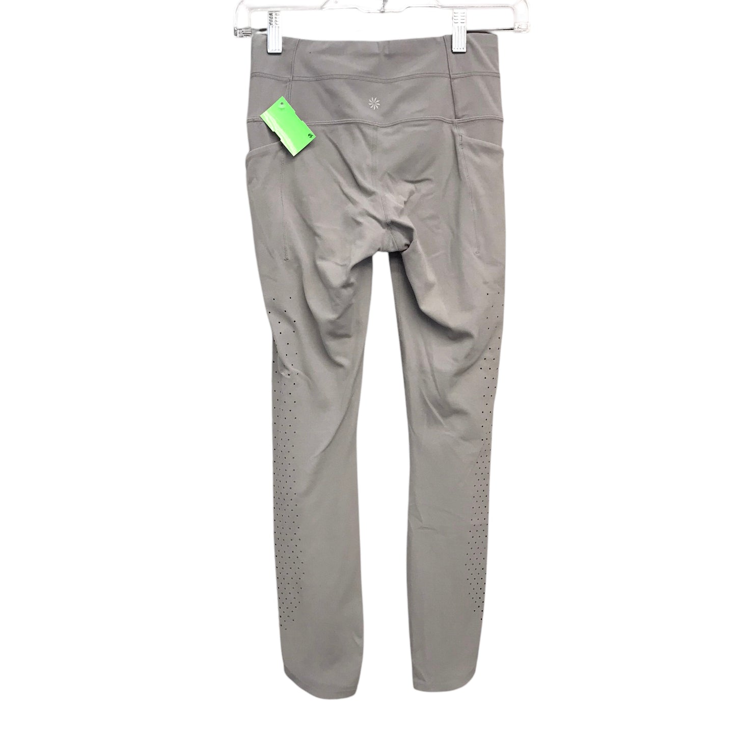 Athletic Pants By Athleta In Grey, Size:Xs