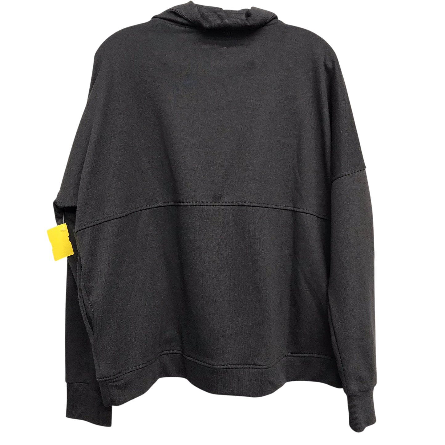 Athletic Sweatshirt Crewneck By Wilo In Grey, Size:L