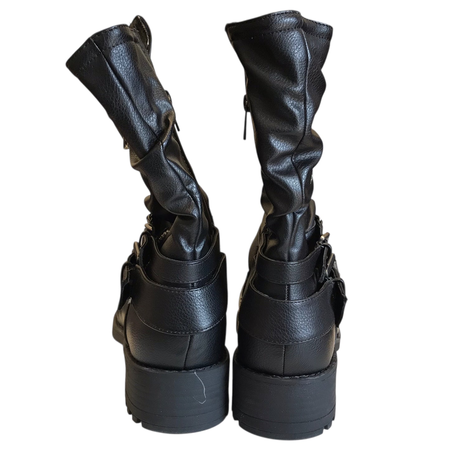 Boots Combat By Torrid In Black, Size:11