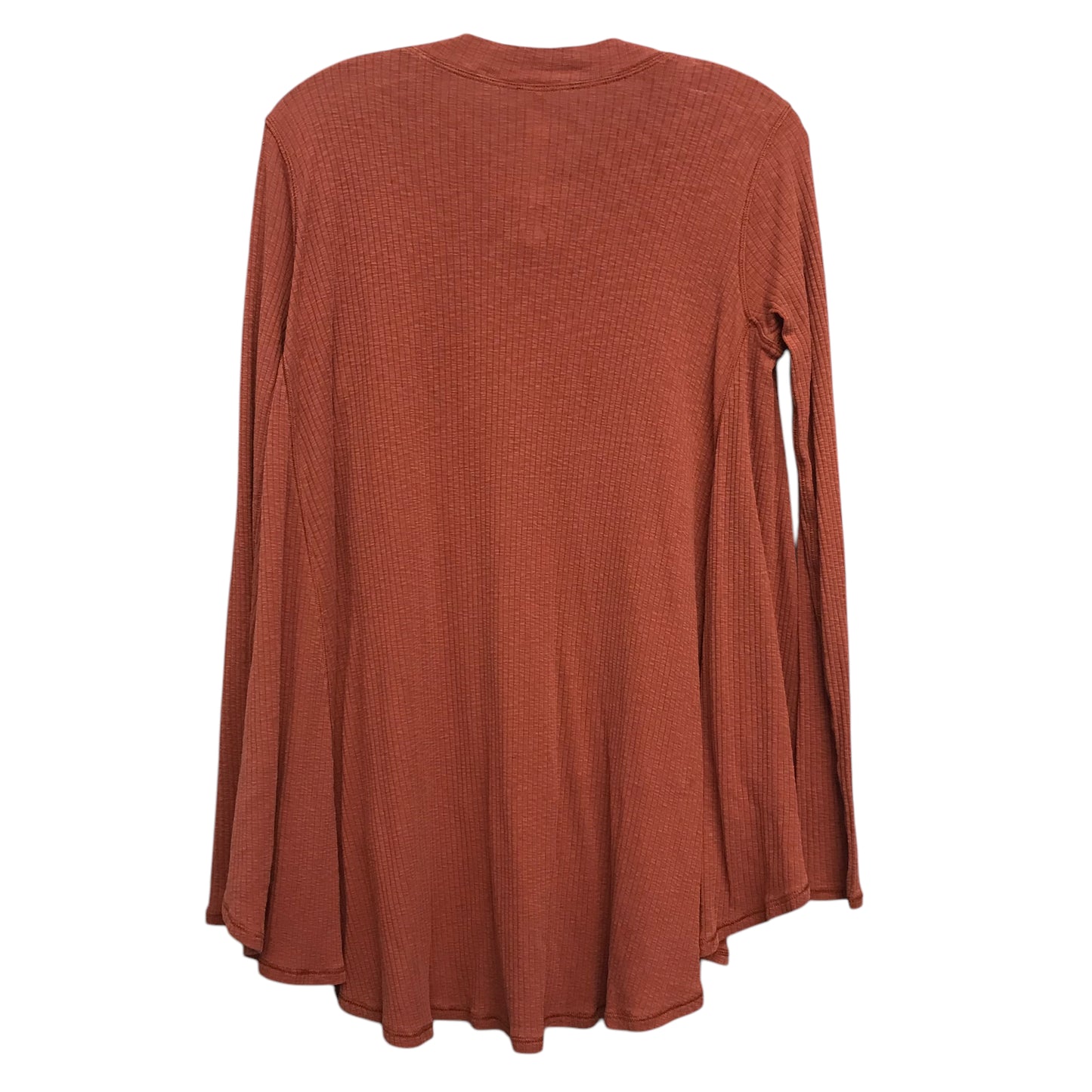 Top Ls By Lululemon In Orange, Size:Xs