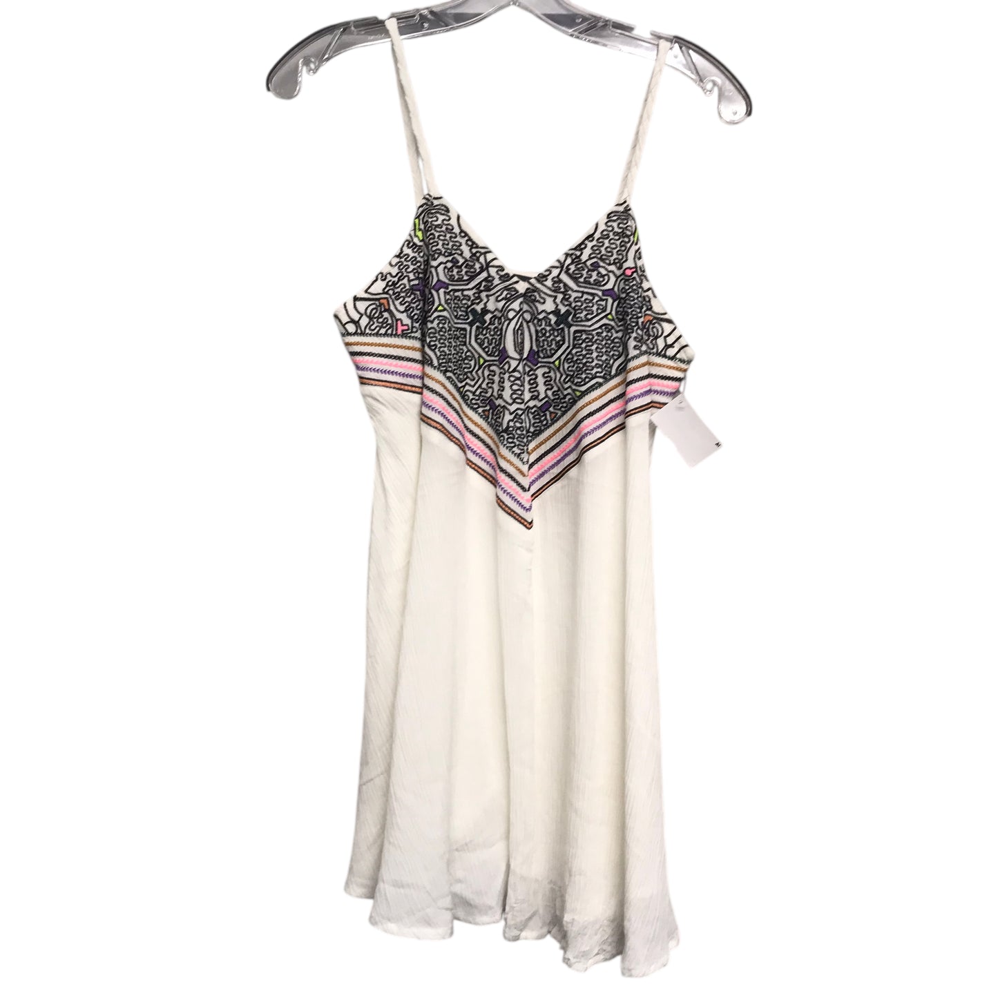 Top Sleeveless By Lovemarks In White, Size:S