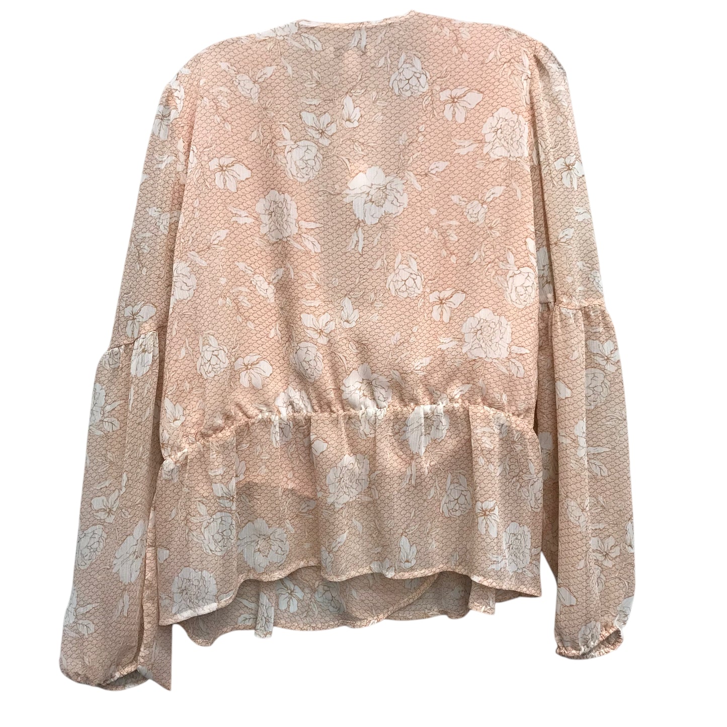 Top Ls By Express In Orange, Size:Xl