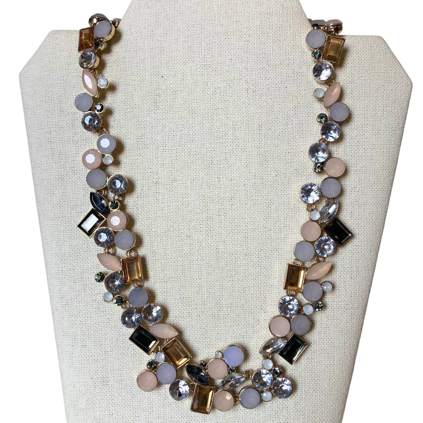 Necklace Statement In Gold