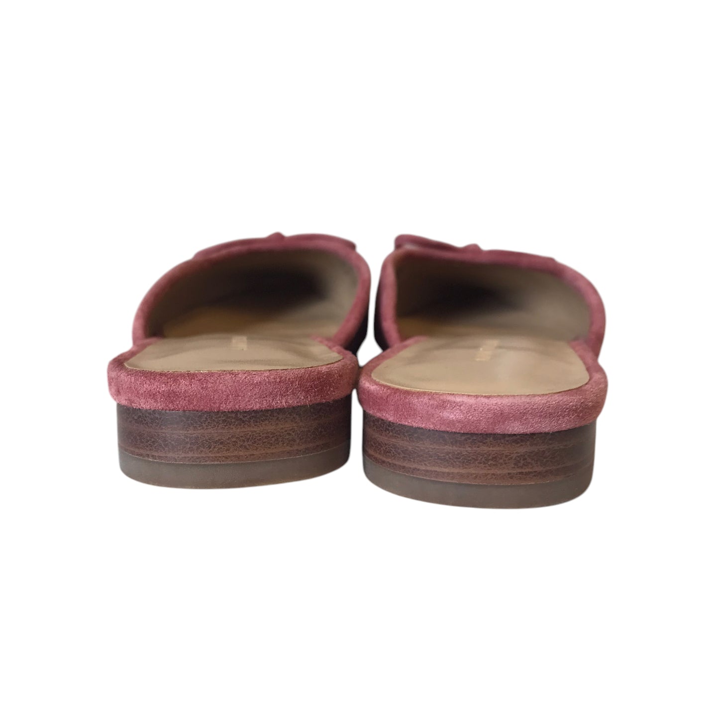 Shoes Flats By Ann Taylor In Pink, Size:7.5