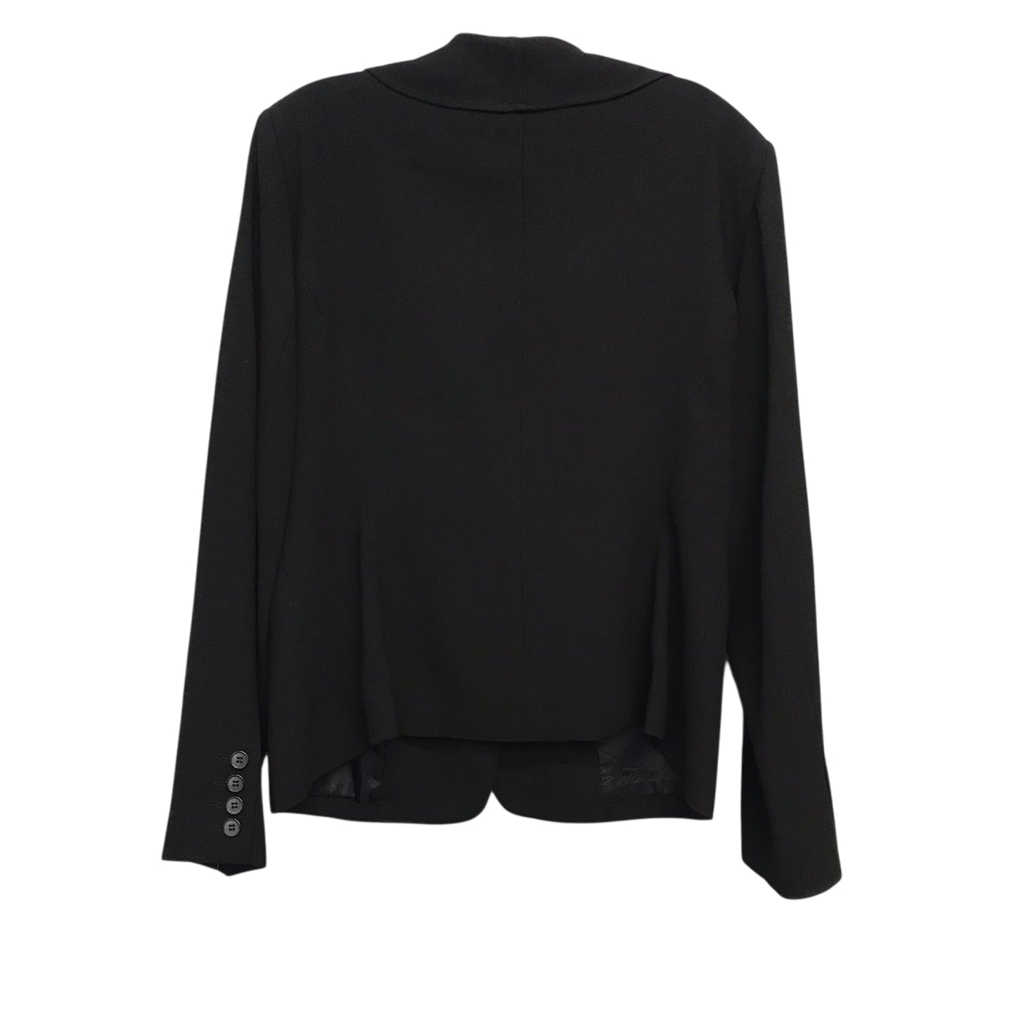 Blazer By Peter Nygard In Black, Size:L