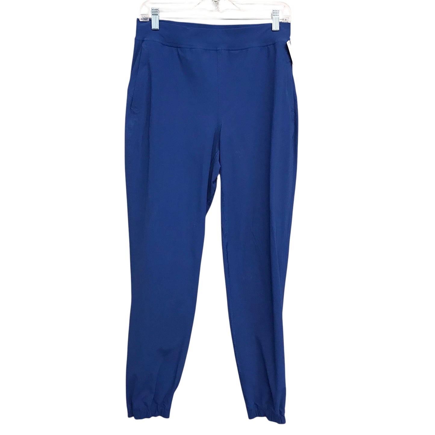 Athletic Pants By Lululemon In Blue, Size:M