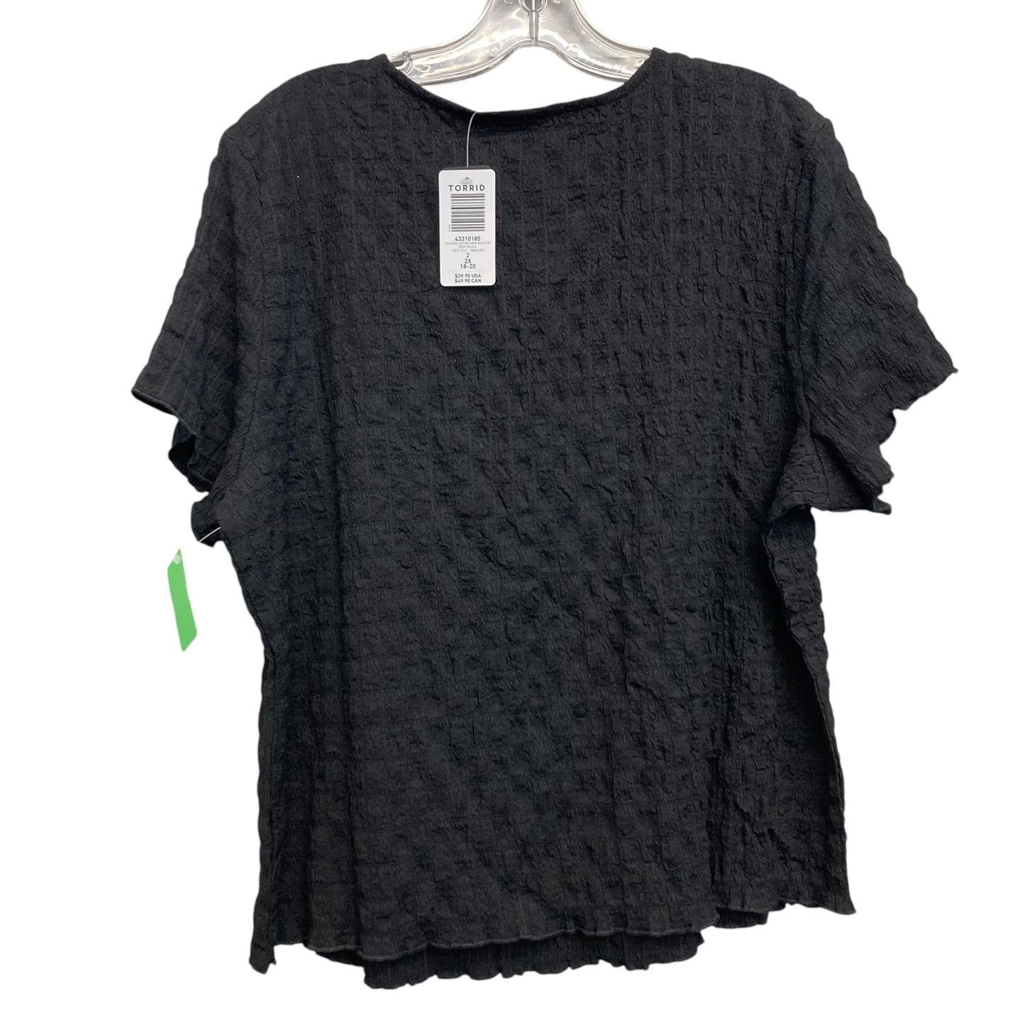 Top Ss By Torrid In Black, Size:2X