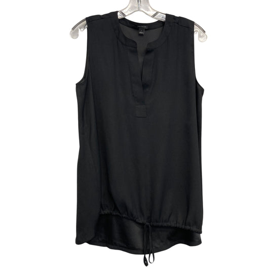 Top Sleeveless By Ann Taylor In Black, Size:S