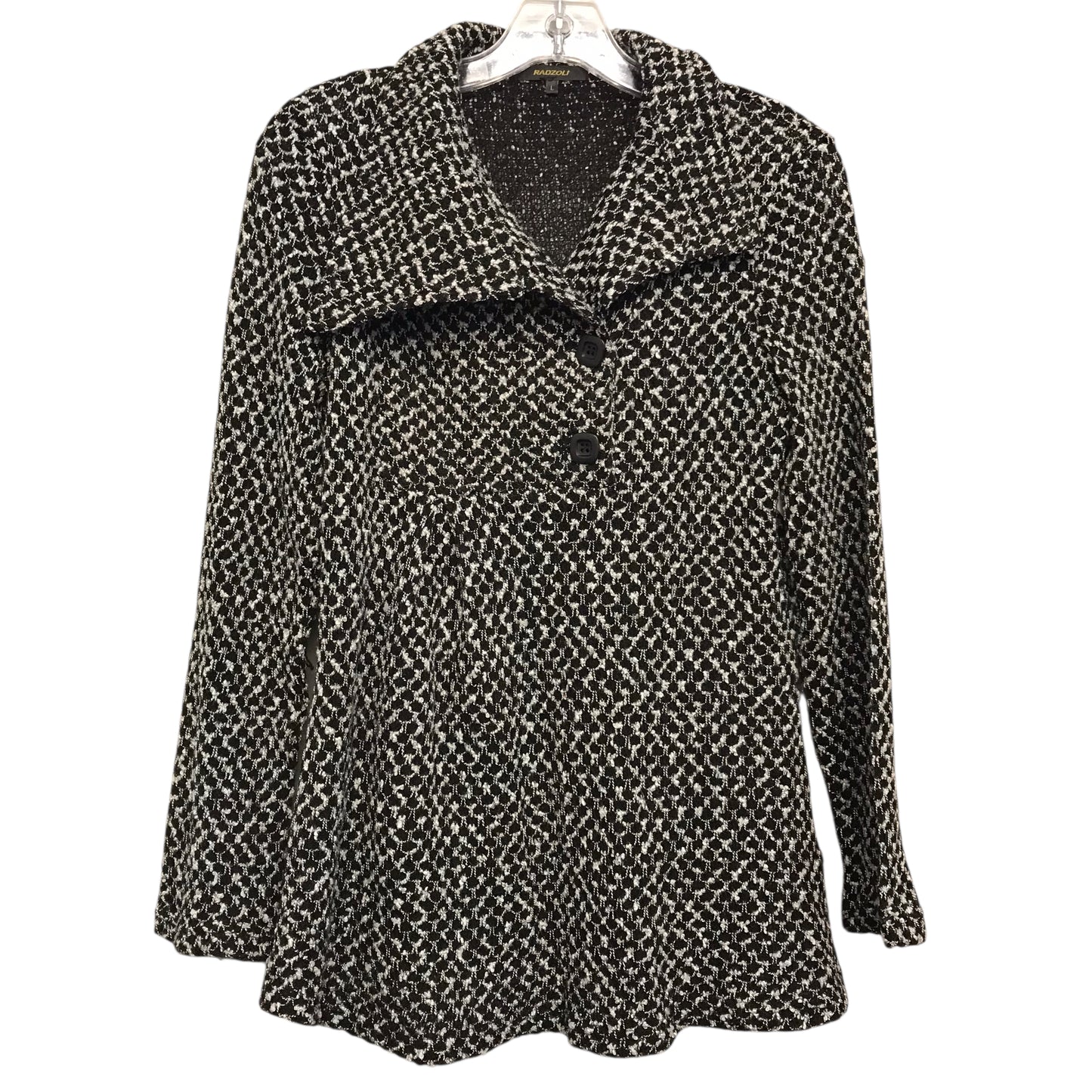 Top Ls By Radzoli In Black & White, Size:L