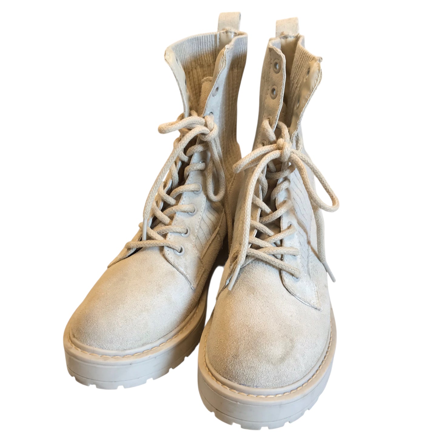 Boots Hiking By Steve Madden In Tan, Size:7