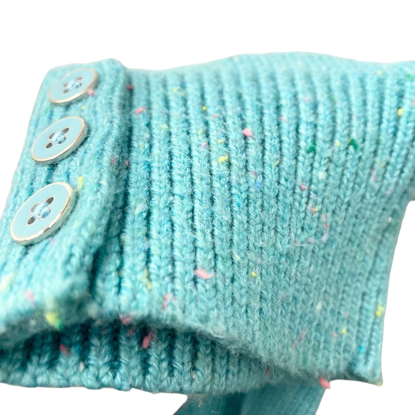 Sweater By Talbots In Aqua, Size:S