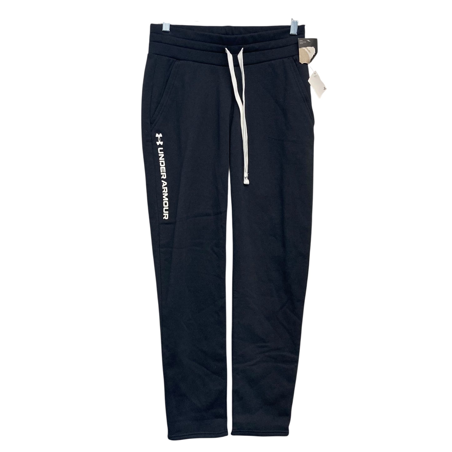 Athletic Pants By Under Armour In Black, Size:S