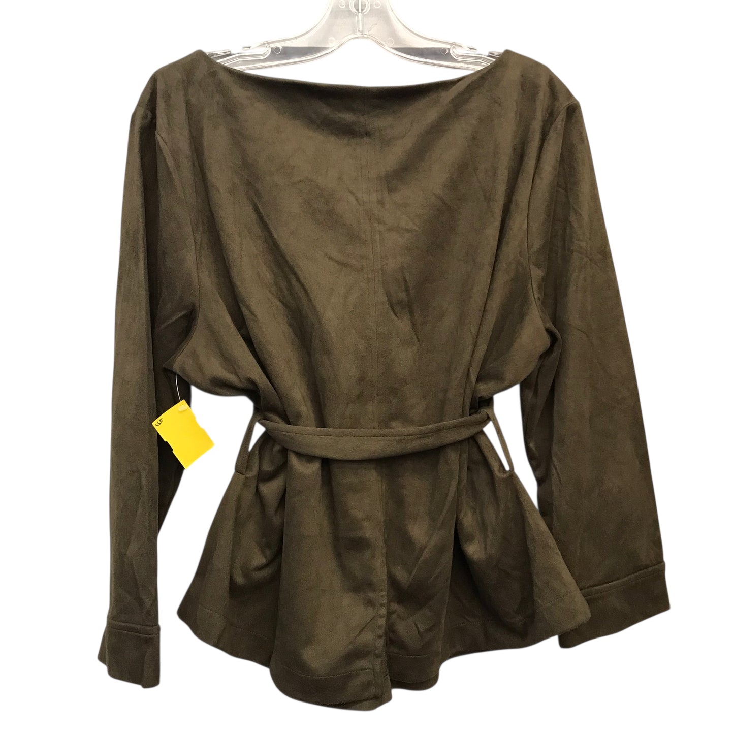 Top Ls By Banana Republic In Green, Size:Xl