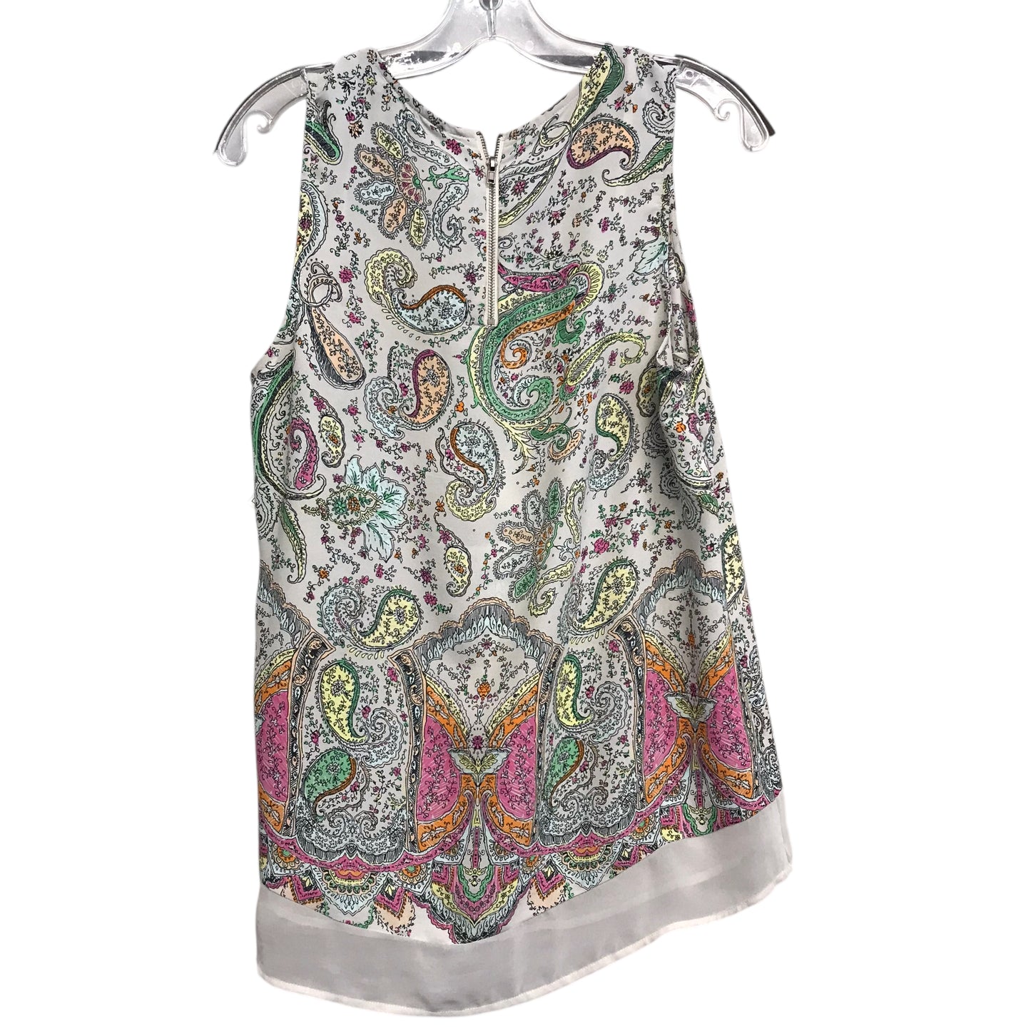Top Sleeveless By Daniel Rainn In Multi, Size:M