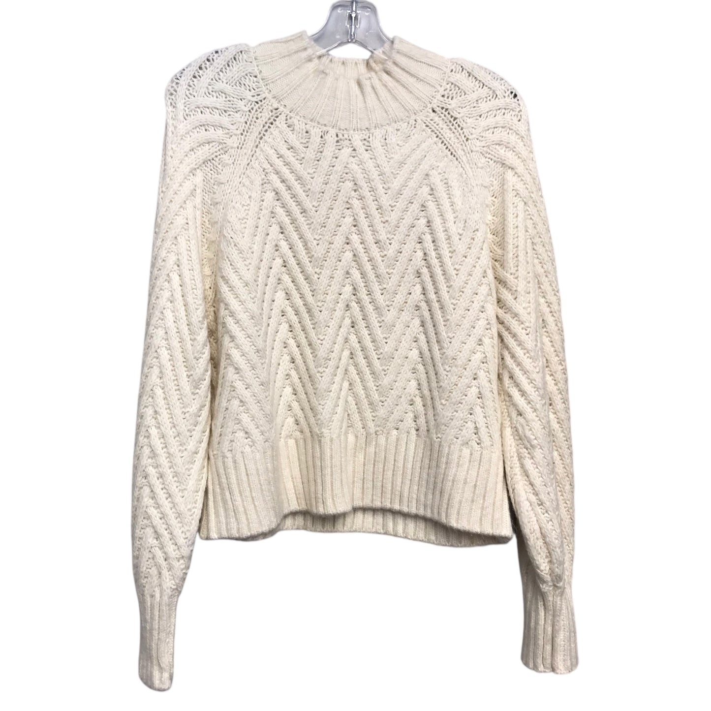 Sweater By Sincerely Jules In Ivory, Size:M