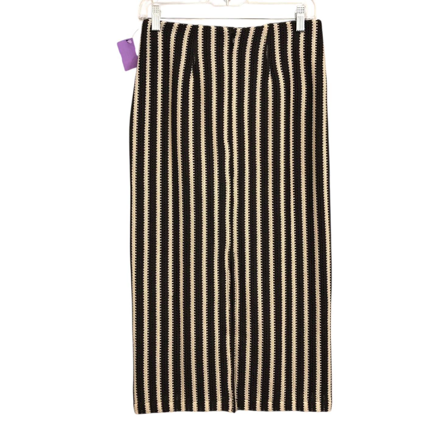 Skirt Maxi By Loft In Black & Tan, Size:0