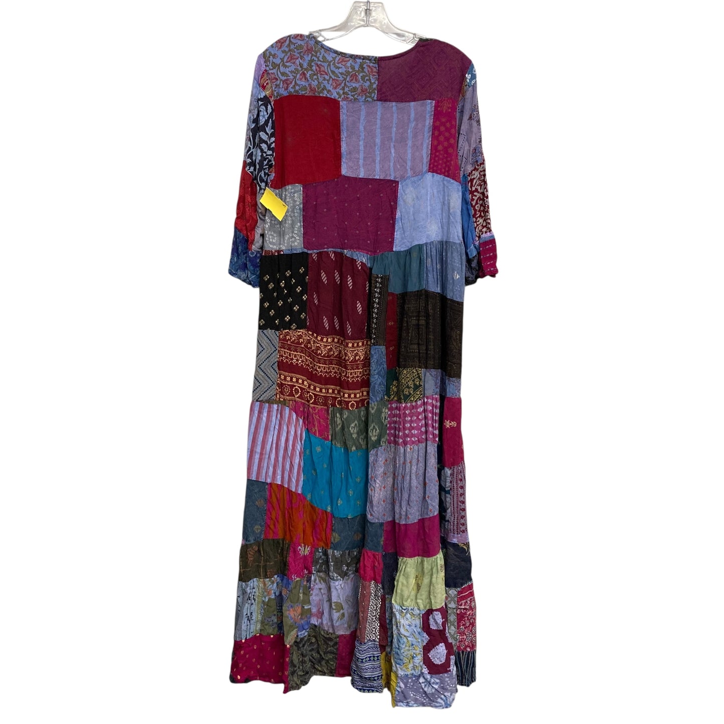 Dress Casual Maxi By Earthbound In Multi, Size:L