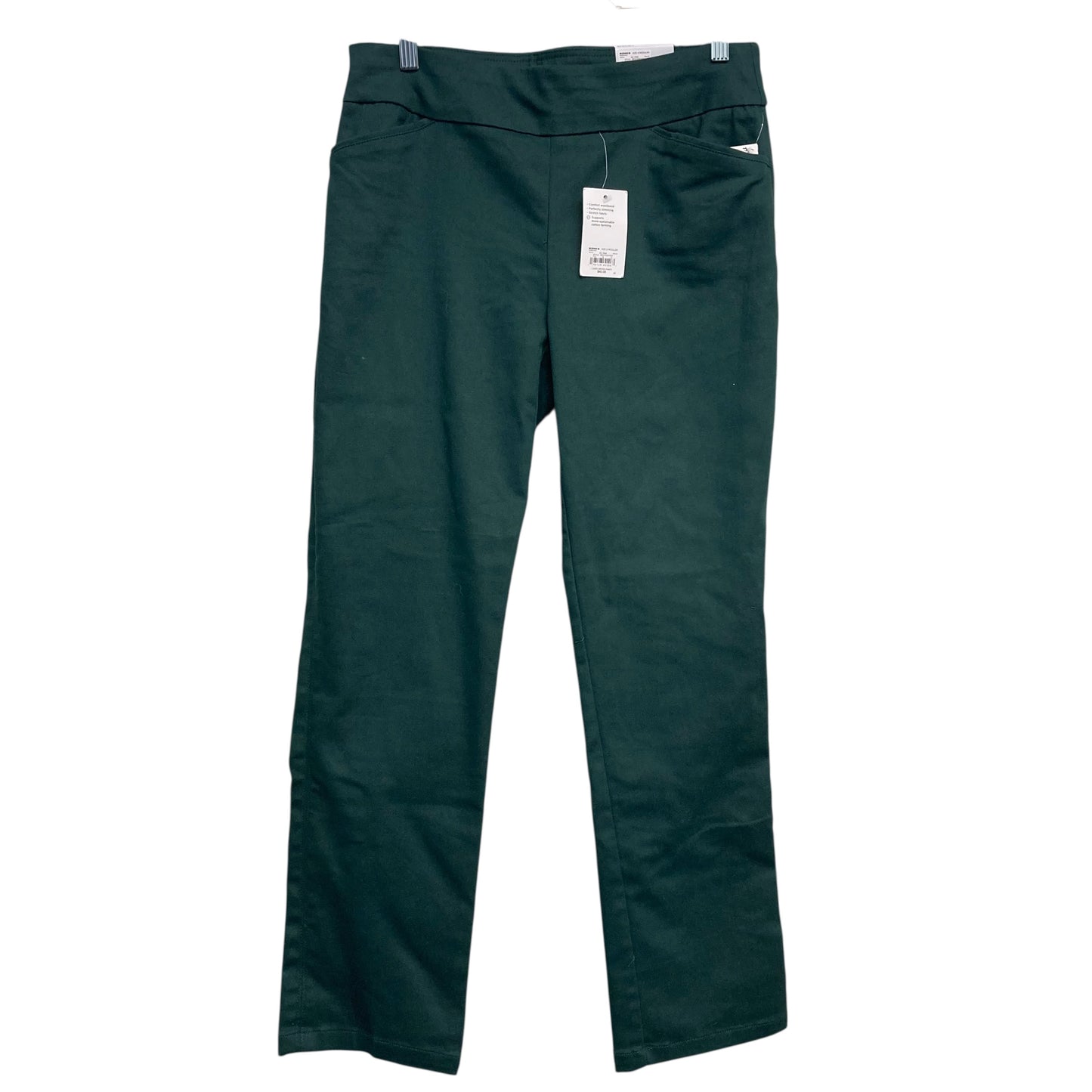 Pants Dress By Croft And Barrow In Green, Size:8
