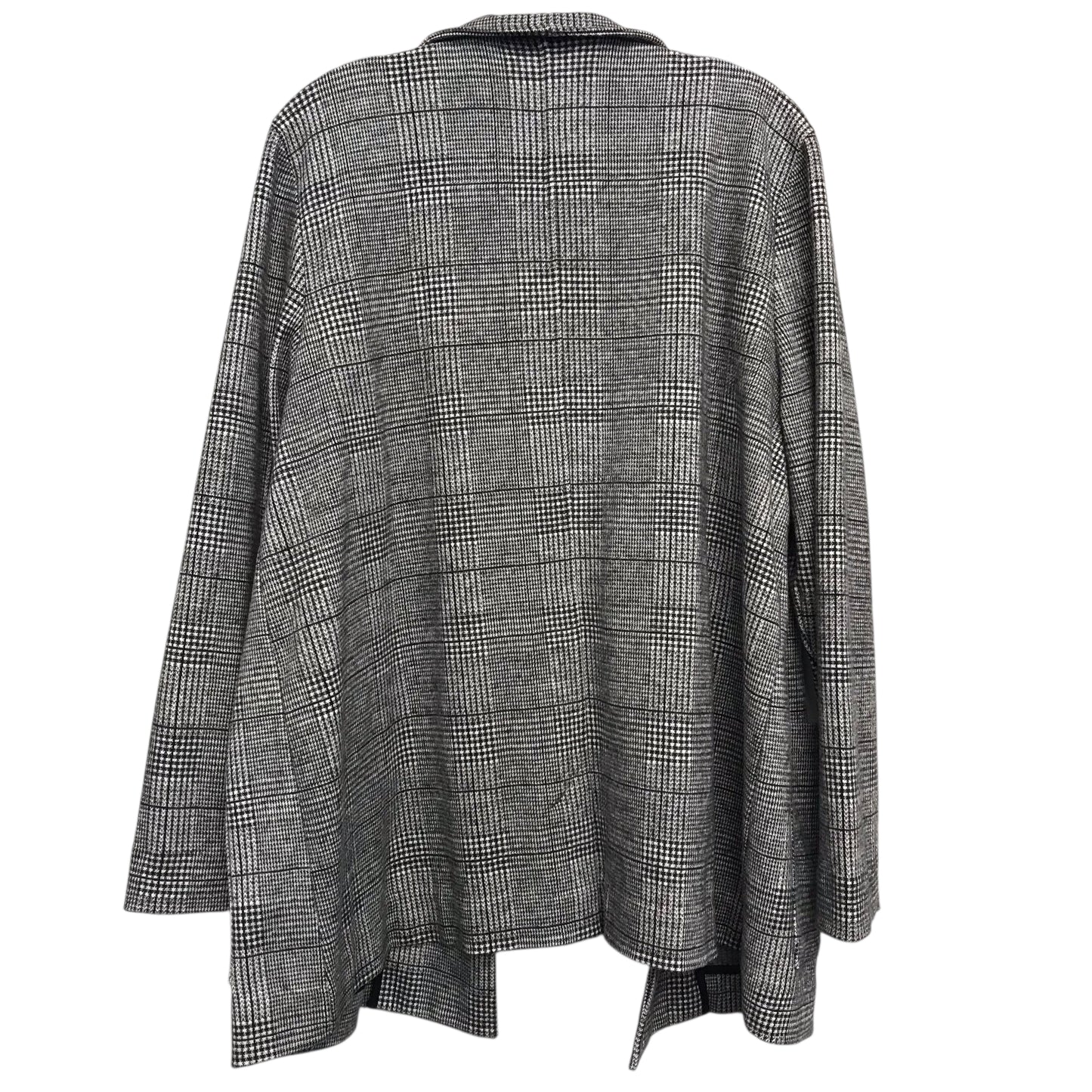 Blazer By Banana Republic In Plaid Pattern, Size:Xl