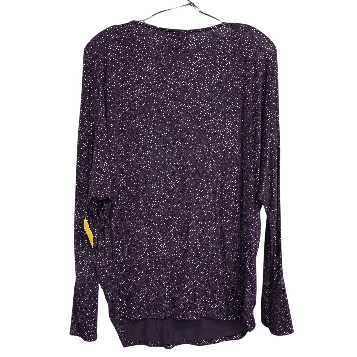 Top Ls By Jennifer Lopez In Purple, Size:L