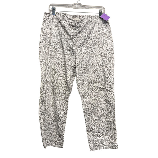Pants Other By Chicos In Animal Print, Size:12