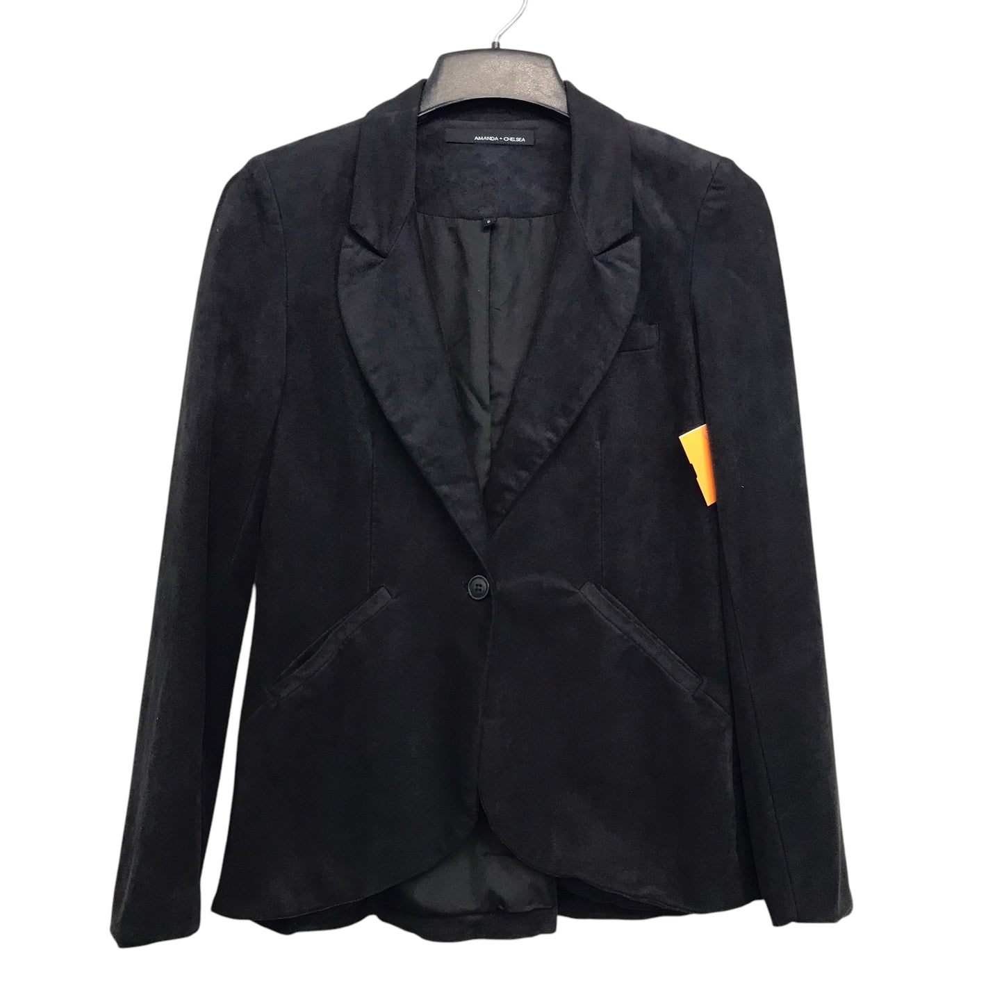 Blazer By Amanda + Chelsea In Black, Size:S