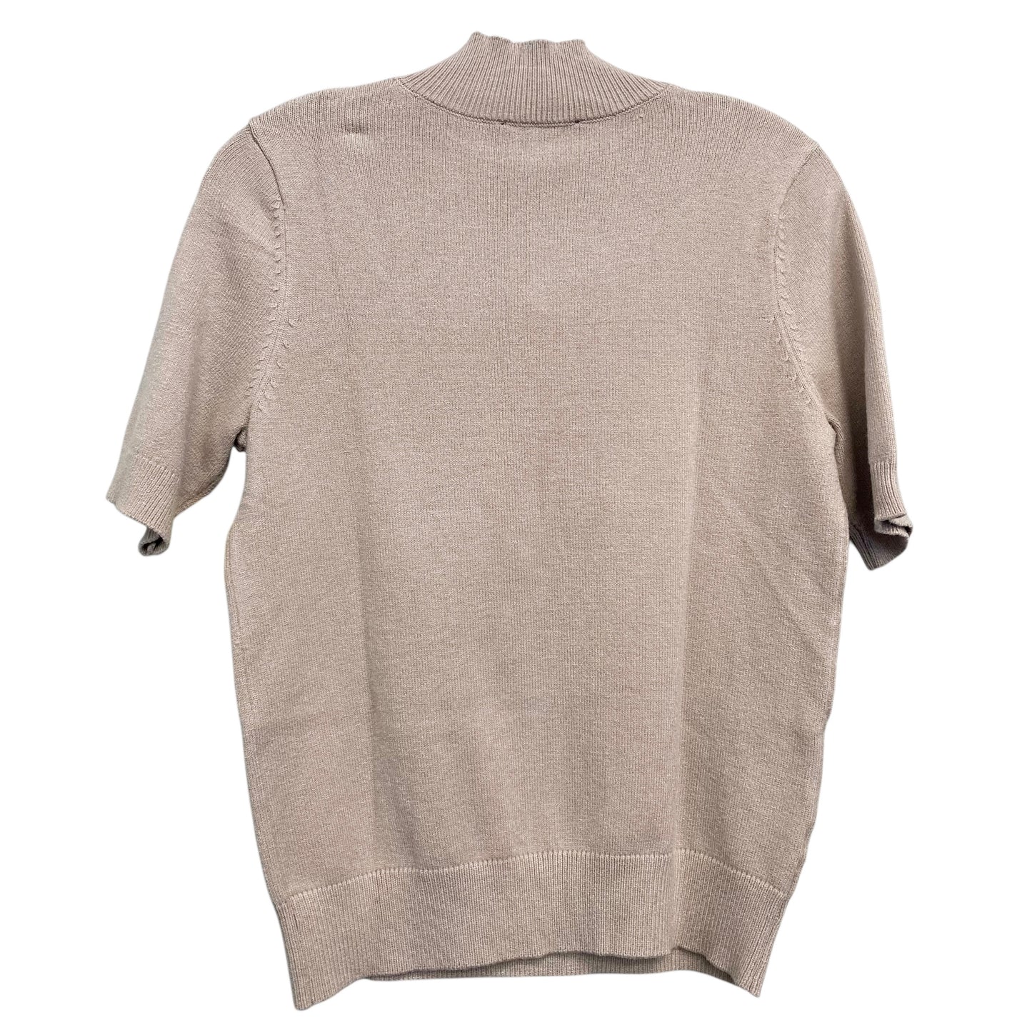 Sweater Ss By Ann Taylor In Beige, Size:S